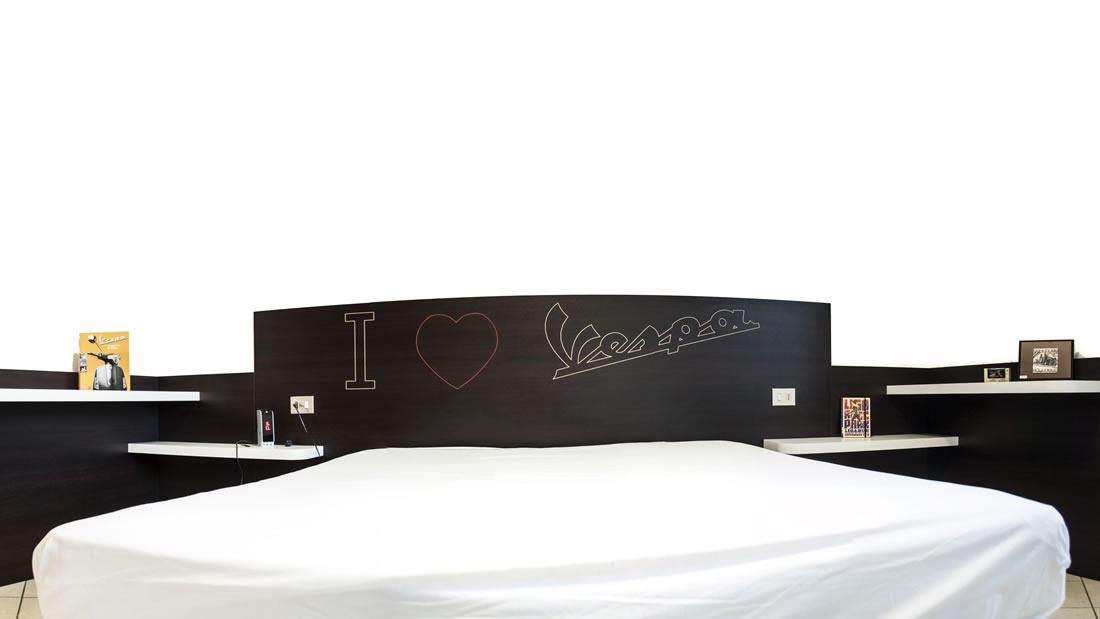 Camera passione Vespa