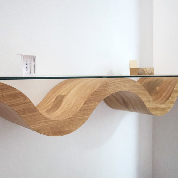 Mensola in legno Honda